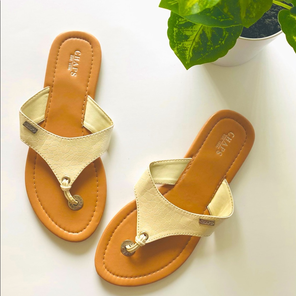 Chaps  Thong Sandals